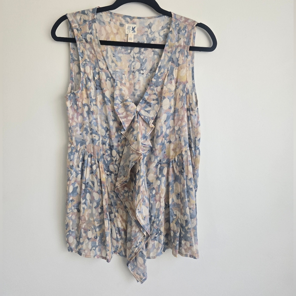 Anthropologie Edme & Esyllte Top. (C6)